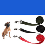 Ajexen Durable Nylon Dog Leash 2.5CM Wide – Extra Long Training & Walking Leash for Small to Large Dogs