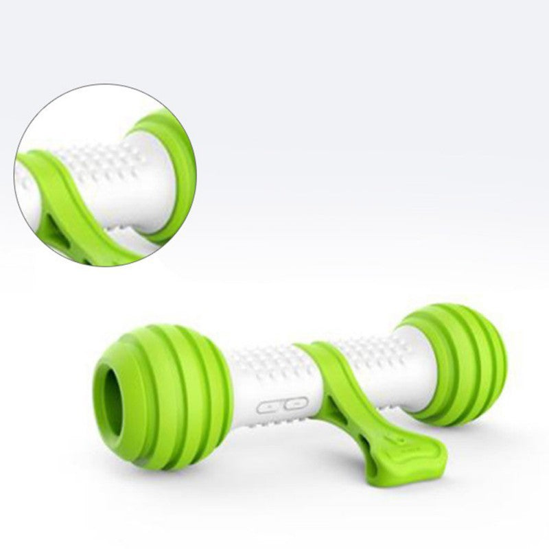 Ajexen Happy Bone Electric Dog Toy – Smart Automatic Moving Bone, Interactive Chew-Resistant Toy for Dogs