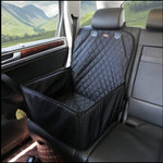 Ajexen Pet Car Rear Seat Cushion | Waterproof Dog Travel Toilet & Car Seat Cover for Safe Journeys