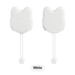 Ajexen Pet Bath & Grooming Gloves – Double-Sided Hair Removal & Massage Comb for Cats & Dogs