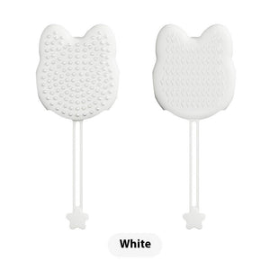 Ajexen Pet Bath & Grooming Gloves – Double-Sided Hair Removal & Massage Comb for Cats & Dogs