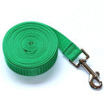 Ajexen Durable Nylon Dog Leash 2.5CM Wide – Extra Long Training & Walking Leash for Small to Large Dogs