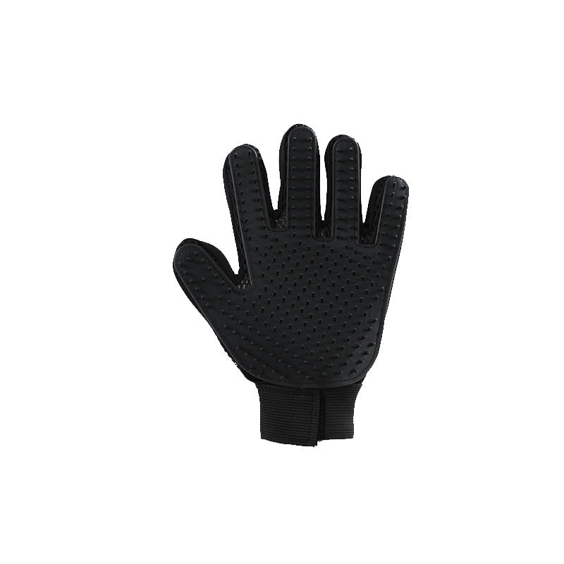 Ajexen Pet Grooming Gloves for Dogs & Cats – Hair Removal, Massage & Cleaning Mitts for Shedding Control