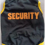 Cotton printed security small dog pet vest