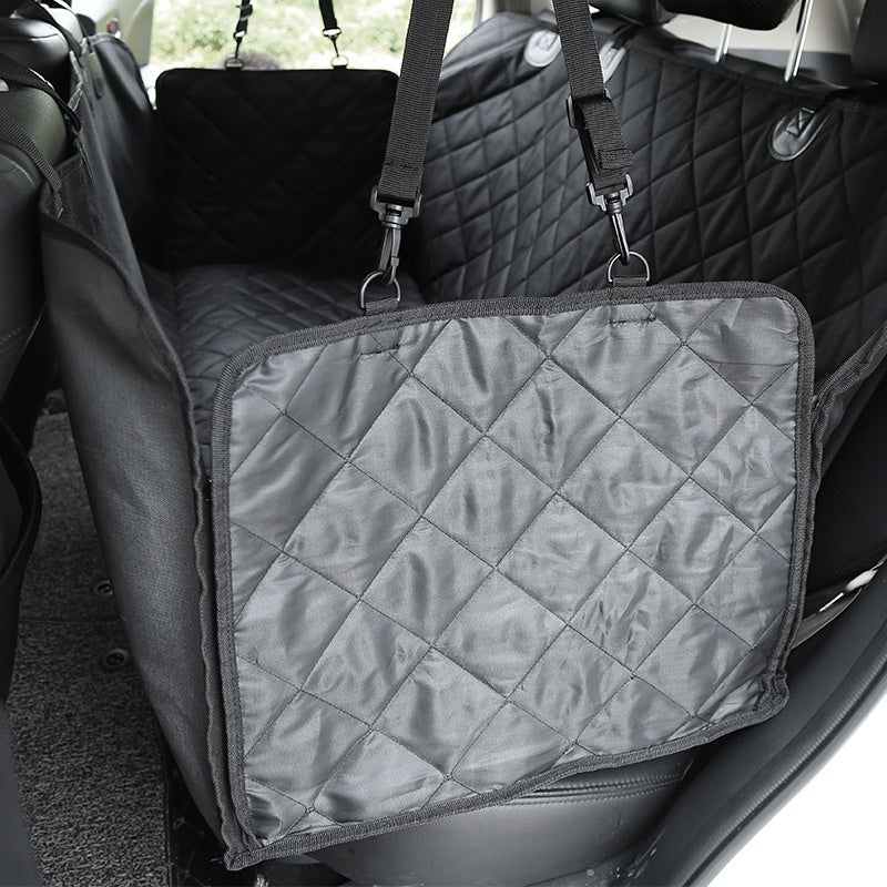 Ajexen Pet Car Rear Seat Cushion | Waterproof Dog Travel Toilet & Car Seat Cover for Safe Journeys
