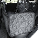 Ajexen Pet Car Rear Seat Cushion | Waterproof Dog Travel Toilet & Car Seat Cover for Safe Journeys