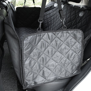 Ajexen Pet Car Rear Seat Cushion | Waterproof Dog Travel Toilet & Car Seat Cover for Safe Journeys