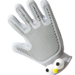 Ajexen Cat Grooming Gloves & Brushes – Hair Removal, Massage Combs for Dogs & Cats | Pet Deshedding Tool
