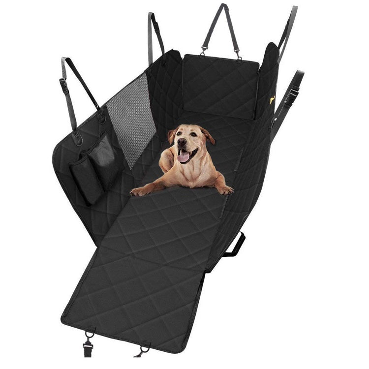 Ajexen Pet Car Rear Seat Cushion | Waterproof Dog Travel Toilet & Car Seat Cover for Safe Journeys