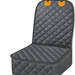 Ajexen Pet Car Rear Seat Cushion | Waterproof Dog Travel Toilet & Car Seat Cover for Safe Journeys