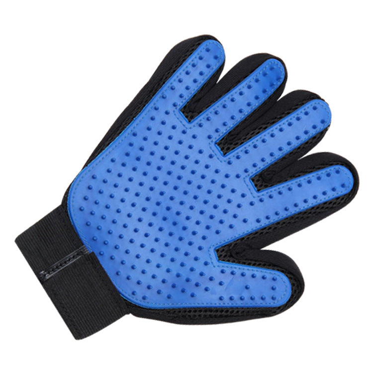 Ajexen Pet Grooming Gloves for Dogs & Cats – Hair Removal, Massage & Cleaning Mitts for Shedding Control