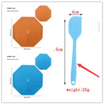 Silicone Pet Licking Mat – Slow Feeder, Shower Distraction & Anxiety Relief with Suction Cups for Dogs & Cats