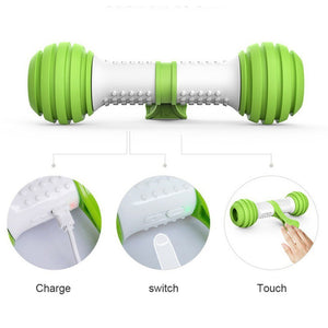 Ajexen Happy Bone Electric Dog Toy – Smart Automatic Moving Bone, Interactive Chew-Resistant Toy for Dogs