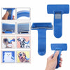 Ajexen Self-Cleaning Pet Brush Comb for Dogs & Cats – Grooming Tool for Hair Removal, Massage & Shedding Control