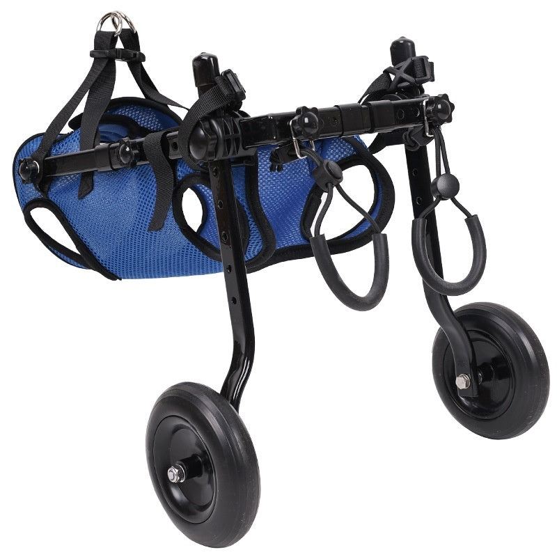 Ajexen Pet Disabled Dog Wheelchair – Adjustable Scooter for Injured, Elderly & Disabled Dogs