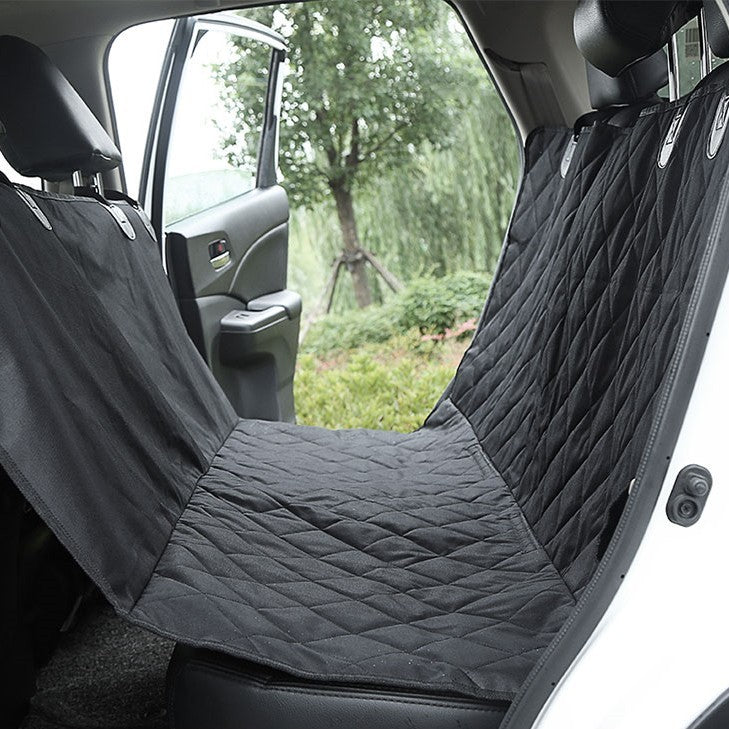 Ajexen Pet Car Rear Seat Cushion | Waterproof Dog Travel Toilet & Car Seat Cover for Safe Journeys