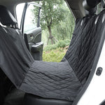 Ajexen Pet Car Rear Seat Cushion | Waterproof Dog Travel Toilet & Car Seat Cover for Safe Journeys