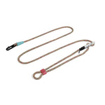Ajexen Pet Dog Fashion Minimalist Slant Leash – Hands-Free Crossbody Leash, Adjustable Stylish Polyester Lead