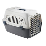 Ajexen Cat Air Box & Dog Carrier – Durable PP Travel Cage for Small Pets, Airline Approved Pet Flight Case