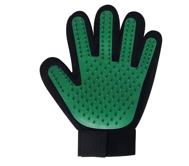 Ajexen Pet Grooming Gloves for Dogs & Cats – Hair Removal, Massage & Cleaning Mitts for Shedding Control