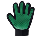 Ajexen Pet Grooming Gloves for Dogs & Cats – Hair Removal, Massage & Cleaning Mitts for Shedding Control