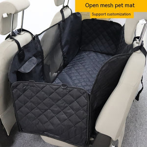Ajexen Pet Car Rear Seat Cushion | Waterproof Dog Travel Toilet & Car Seat Cover for Safe Journeys