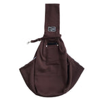 Ajexen New Pet Out Crossbody Shoulder Cat Bag – Soft Cotton & Fleece Pet Carrier with Mobile Phone Pocket, Stylish Travel Sling