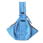 Ajexen New Pet Out Crossbody Shoulder Cat Bag – Soft Cotton & Fleece Pet Carrier with Mobile Phone Pocket, Stylish Travel Sling