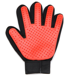 Ajexen Pet Grooming Gloves for Dogs & Cats – Hair Removal, Massage & Cleaning Mitts for Shedding Control