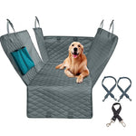 Ajexen Pet Car Rear Seat Cushion | Waterproof Dog Travel Toilet & Car Seat Cover for Safe Journeys