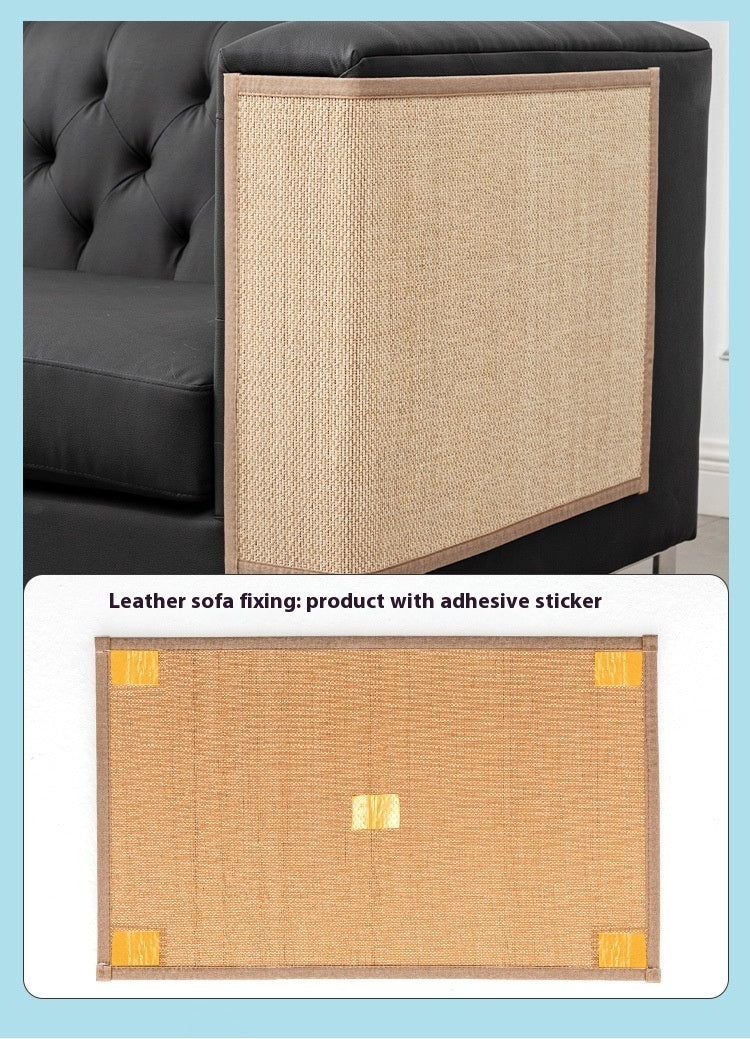 Ajexen Cat Scratch Pad Protective Sticker – Wear-Resistant Wall & Furniture Protector for Sofas, Beds, Doors