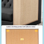 Ajexen Cat Scratch Pad Protective Sticker – Wear-Resistant Wall & Furniture Protector for Sofas, Beds, Doors