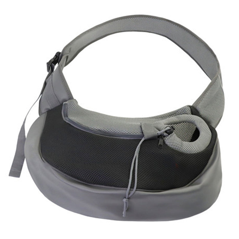 Ajexen Small Dog & Cat Travel Bag | Breathable Pet Shoulder Carrier for Safe & Comfortable Journeys
