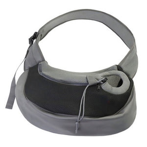 Ajexen Small Dog & Cat Travel Bag | Breathable Pet Shoulder Carrier for Safe & Comfortable Journeys
