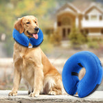Ajexen Protective Inflatable Pet Collar – Soft Recovery Cone for Dogs & Cats, Anti-Bite, Comfortable Design