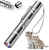 Ajexen Cat Toy Pointer – 7-in-1 Interactive Laser Wand | USB Rechargeable Indoor Pet Toy for Cats & Dogs