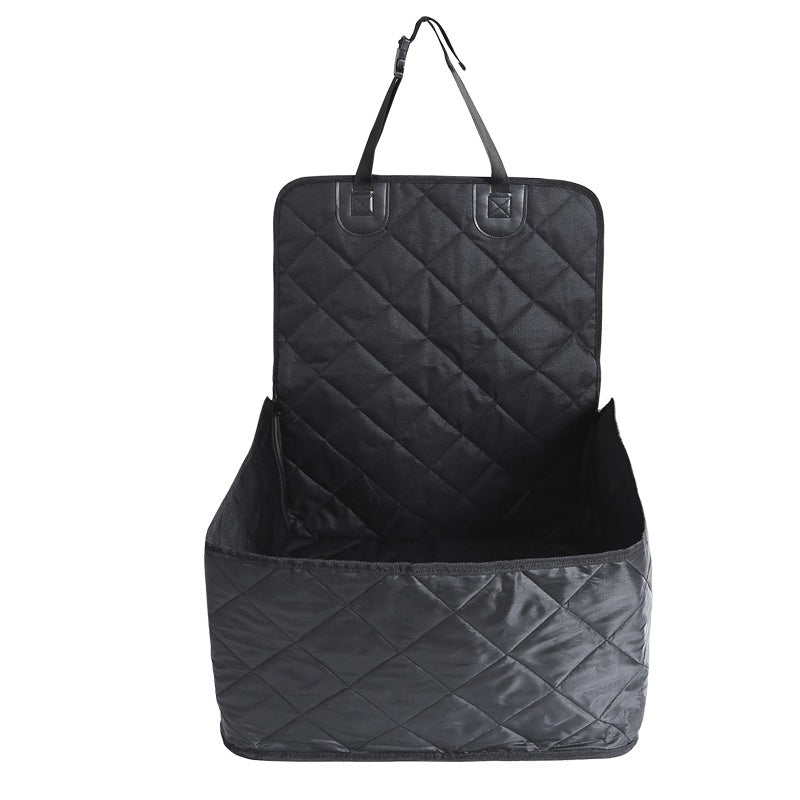 Ajexen Pet Car Rear Seat Cushion | Waterproof Dog Travel Toilet & Car Seat Cover for Safe Journeys