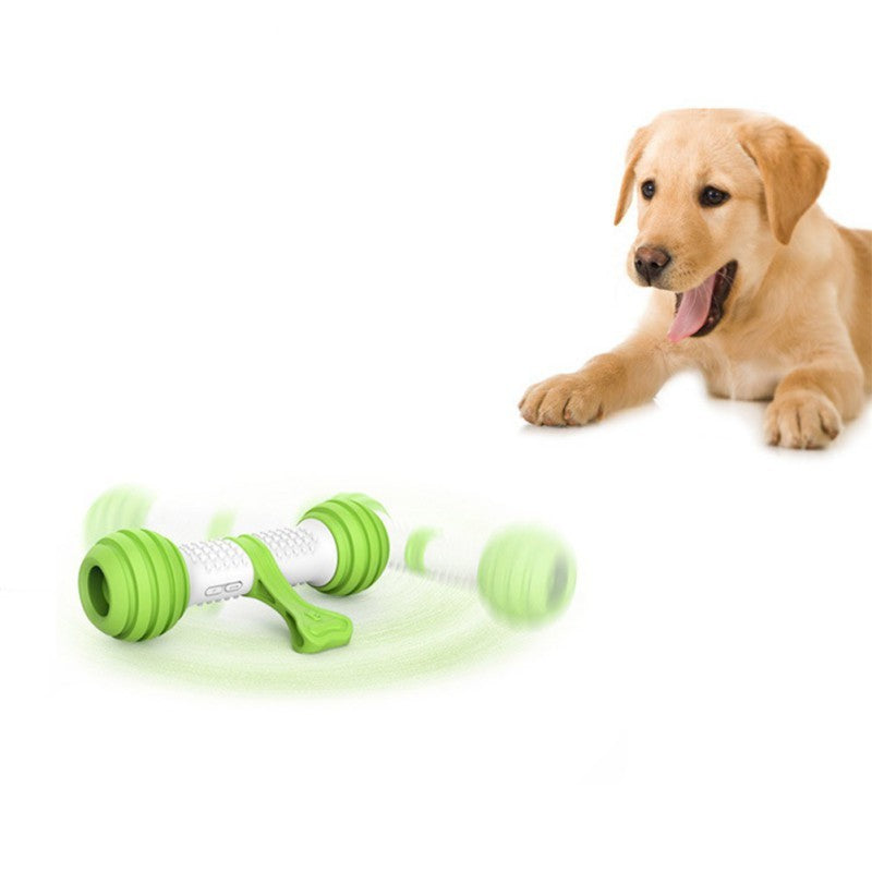 Ajexen Happy Bone Electric Dog Toy – Smart Automatic Moving Bone, Interactive Chew-Resistant Toy for Dogs
