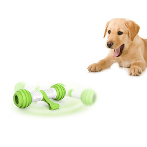 Ajexen Happy Bone Electric Dog Toy – Smart Automatic Moving Bone, Interactive Chew-Resistant Toy for Dogs