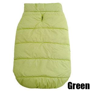 Ajexen Teddy Dog Clothes – Warm Cotton Pet Vest for Small & Medium Dogs, Autumn Winter Puppy Outfit