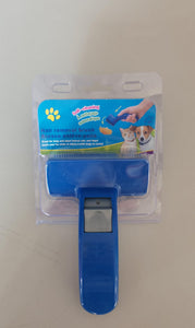 Ajexen Self-Cleaning Pet Brush Comb for Dogs & Cats – Grooming Tool for Hair Removal, Massage & Shedding Control