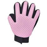 Ajexen Pet Grooming Gloves for Dogs & Cats – Hair Removal, Massage & Cleaning Mitts for Shedding Control