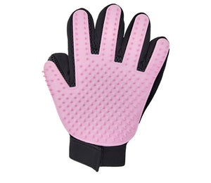 Ajexen Pet Grooming Gloves for Dogs & Cats – Hair Removal, Massage & Cleaning Mitts for Shedding Control
