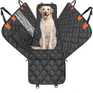 Ajexen Pet Car Rear Seat Cushion | Waterproof Dog Travel Toilet & Car Seat Cover for Safe Journeys