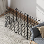 Ajexen Small Dog Indoor Isolation Fence Cage – Portable Pet Playpen, Safety Gate for Home Training