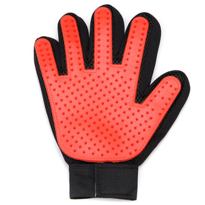 Ajexen Pet Grooming Gloves for Dogs & Cats – Hair Removal, Massage & Cleaning Mitts for Shedding Control