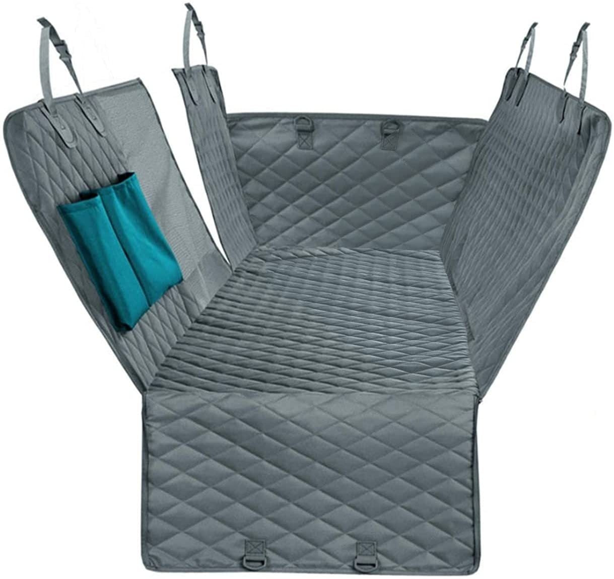 Ajexen Pet Car Rear Seat Cushion | Waterproof Dog Travel Toilet & Car Seat Cover for Safe Journeys
