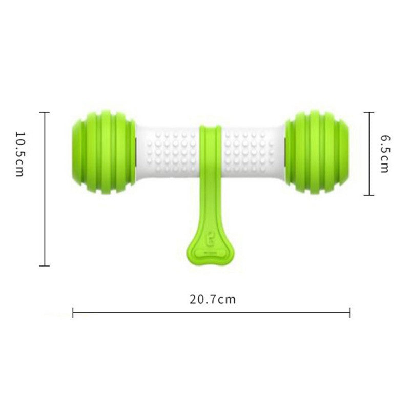 Ajexen Happy Bone Electric Dog Toy – Smart Automatic Moving Bone, Interactive Chew-Resistant Toy for Dogs