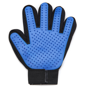 Ajexen Pet Grooming Gloves for Dogs & Cats – Hair Removal, Massage & Cleaning Mitts for Shedding Control