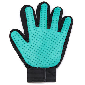 Ajexen Pet Grooming Gloves for Dogs & Cats – Hair Removal, Massage & Cleaning Mitts for Shedding Control